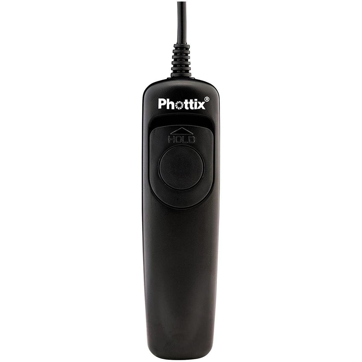 

Phottix Wired Remote Switch with 1m/3.28' C6 Cable for Canon/Contax/Pentax