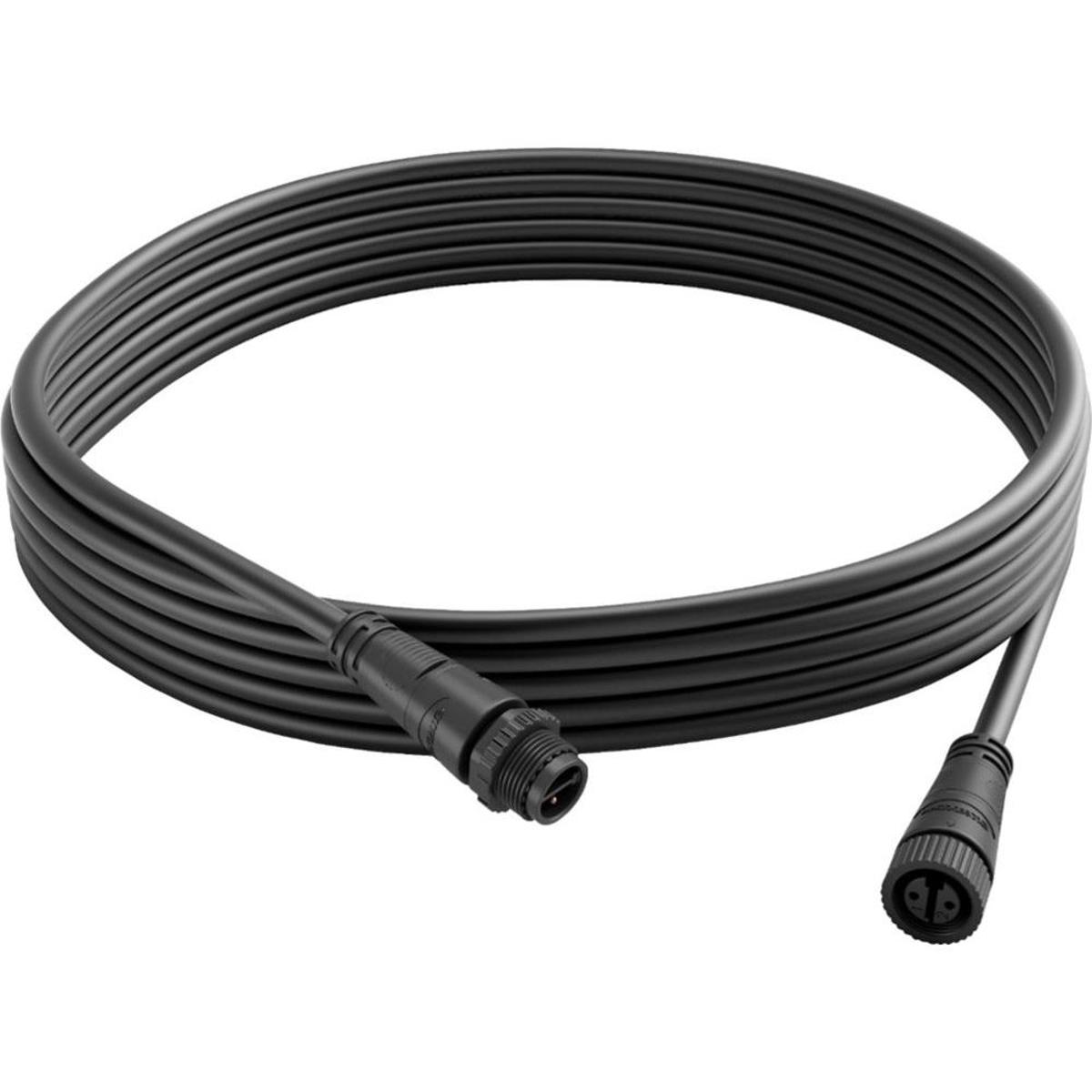 

Philips Hue Outdoor Low Voltage Extension Cable, Black