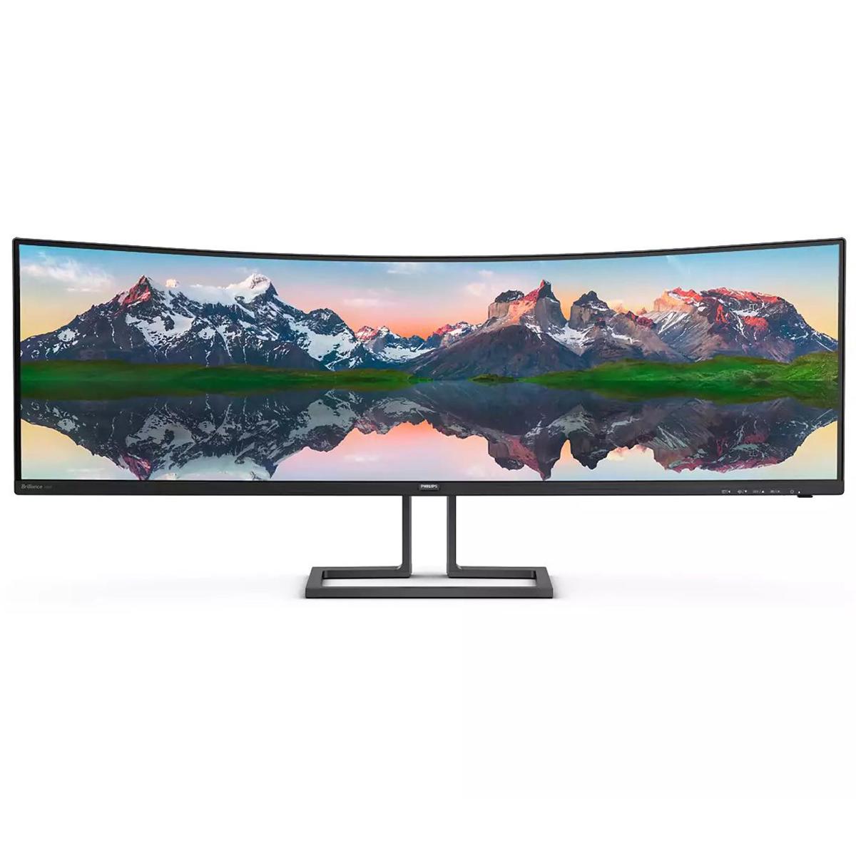 

Philips 498P9Z 48.8" 32:9 Dual QHD 165Hz Curved WLED VA LCD HDR Monitor