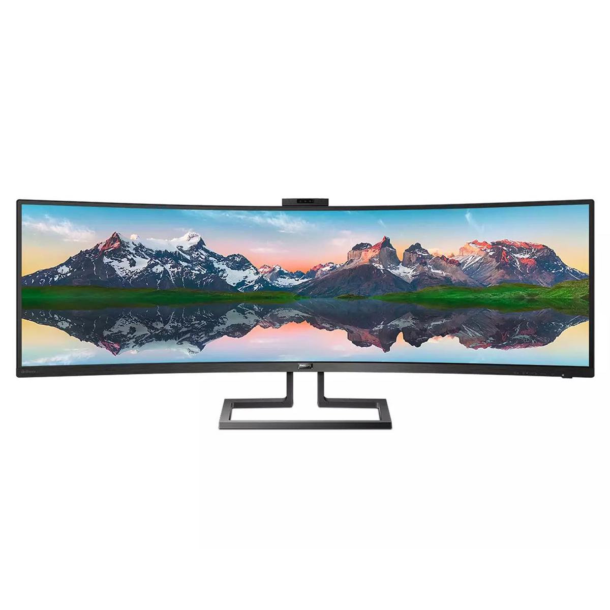 

Philips Brilliance 499P9H 48.8" 32:9 DQHD Curved VA LCD W-LED Monitor