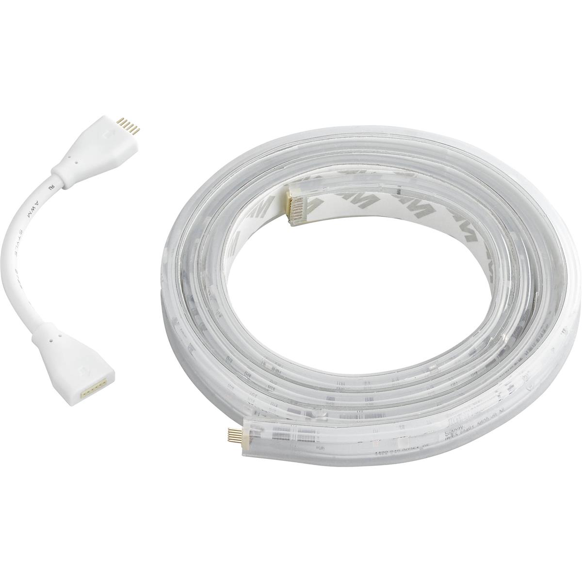 Image of Philips Hue 40&quot; Smart LED Bluetooth Lightstrip Plus Extension V4