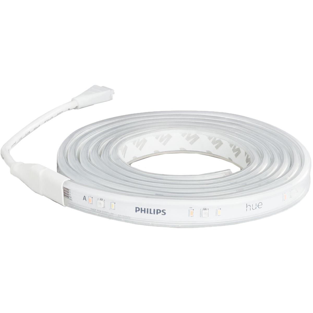 Image of Philips Hue 80&quot; Smart LED Bluetooth Lightstrip Plus Base V4