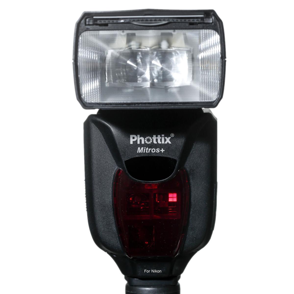 

Phottix Mitros+ TTL Tranceiver Flash for Nikon Cameras