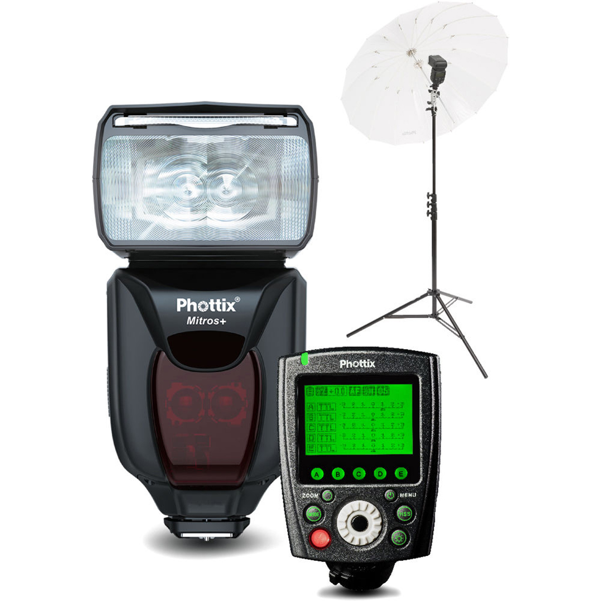 

Phottix Mitros+ Portrait Anywhere 1 Kit for Canon Cameras