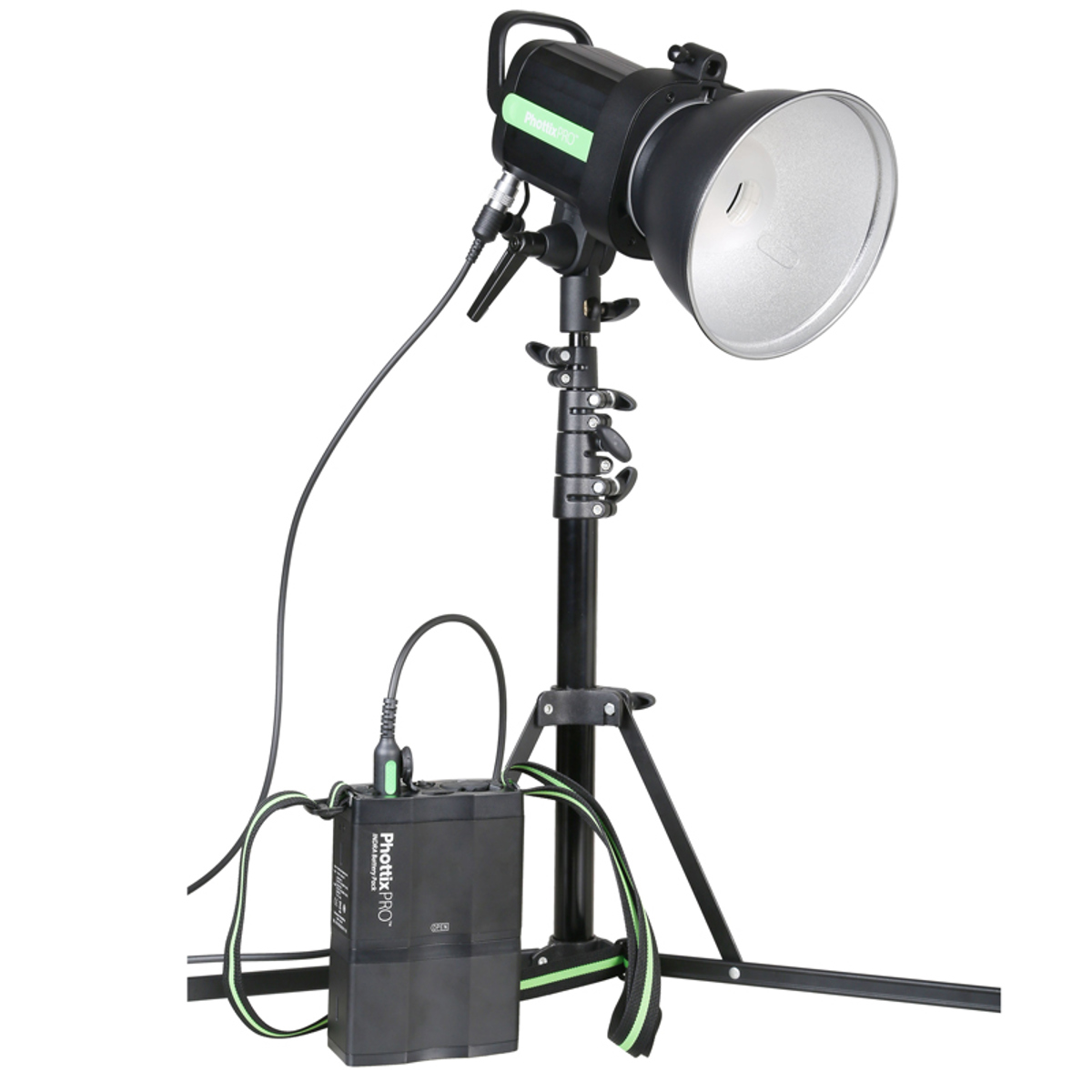 Photos - Studio Lighting Phottix Indra500 TTL 4-channel Studio Light and Battery Pack Kit  PH0 (USA)