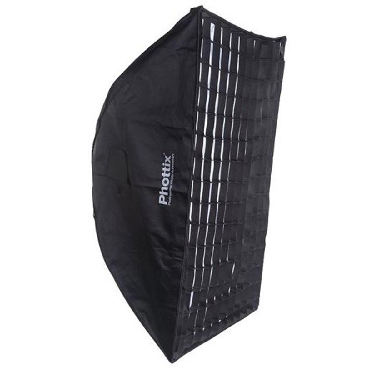 

Phottix 2-in-1 Softbox with 36x47" Grid