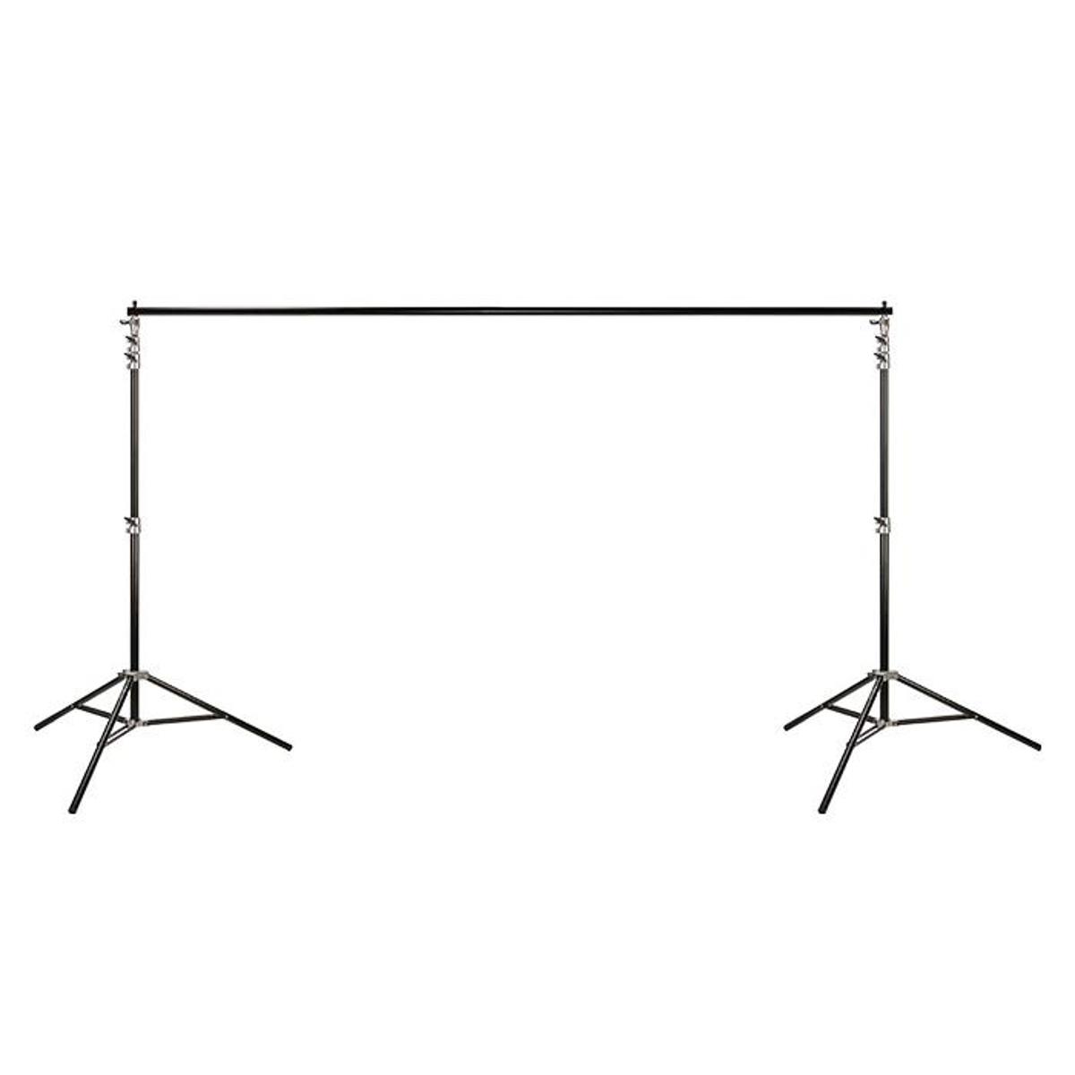 Image of Phottix 110x126&quot; Saldo Backdrop Stand Kit