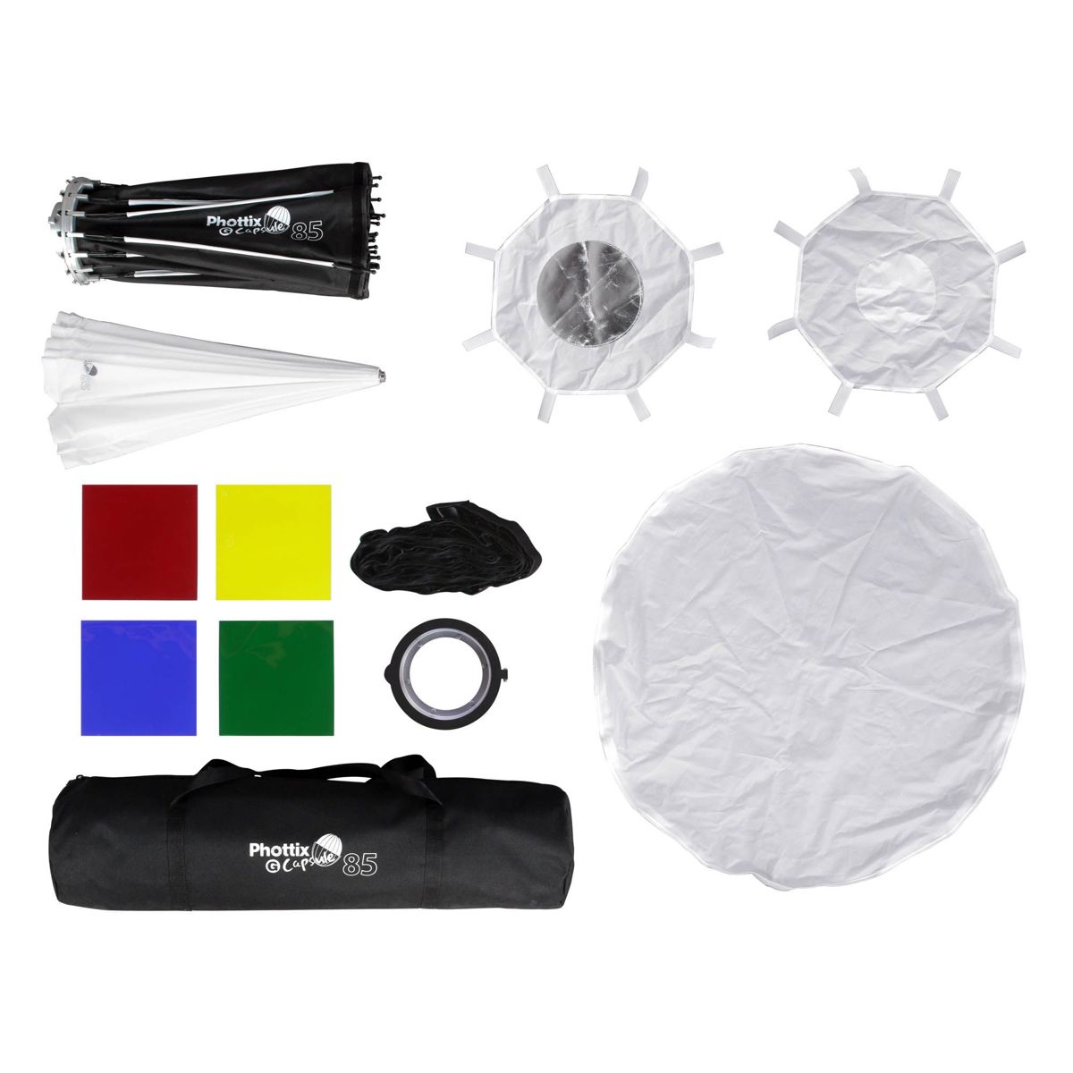 

Phottix 33" G-Capsule Round Softbox