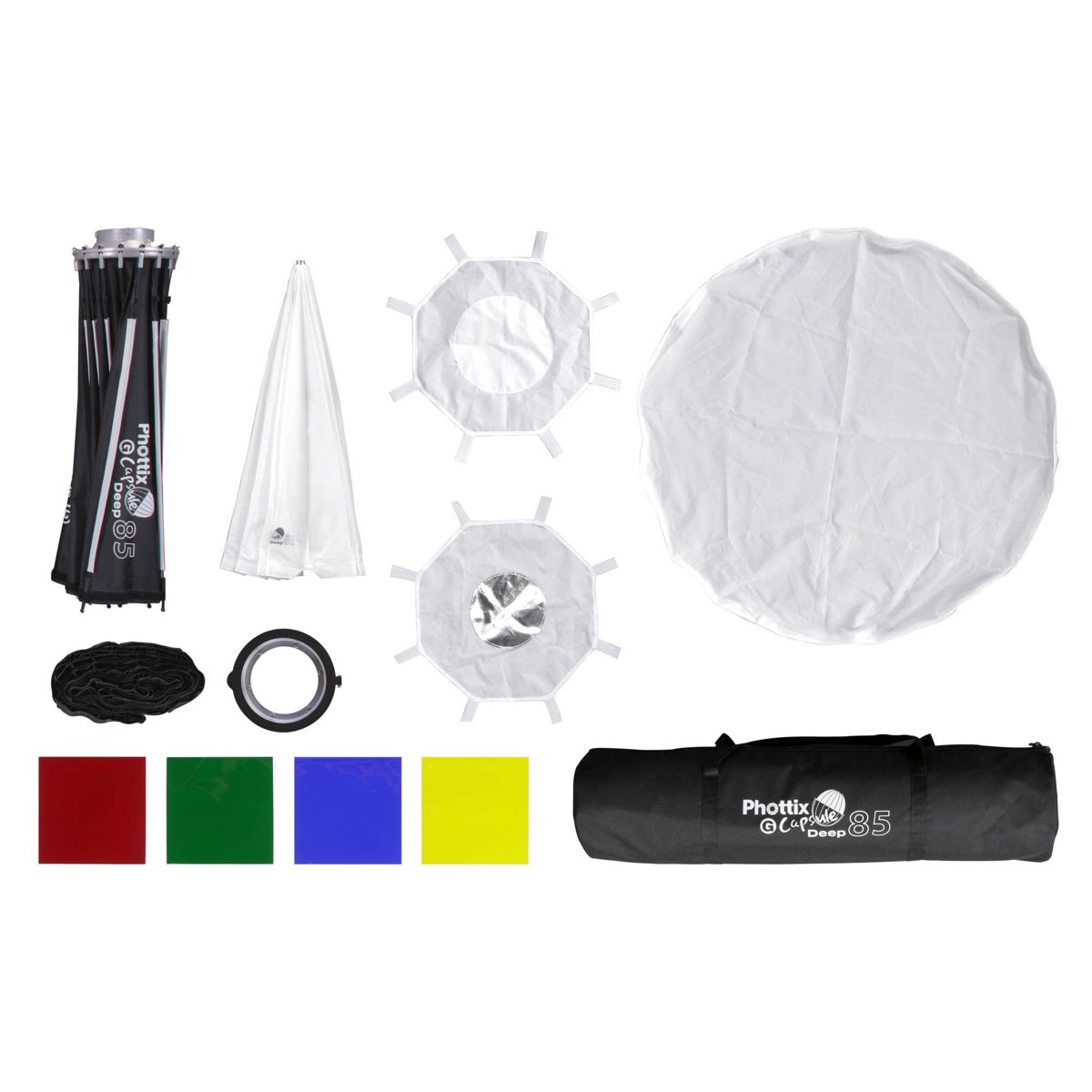 

Phottix 33" G-Capsule Parabolic Deep Softbox