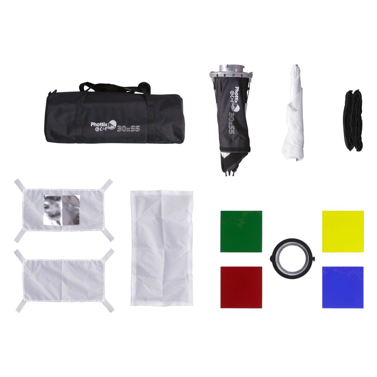 

Phottix 12x22" G-Capsule Rectangular Softbox