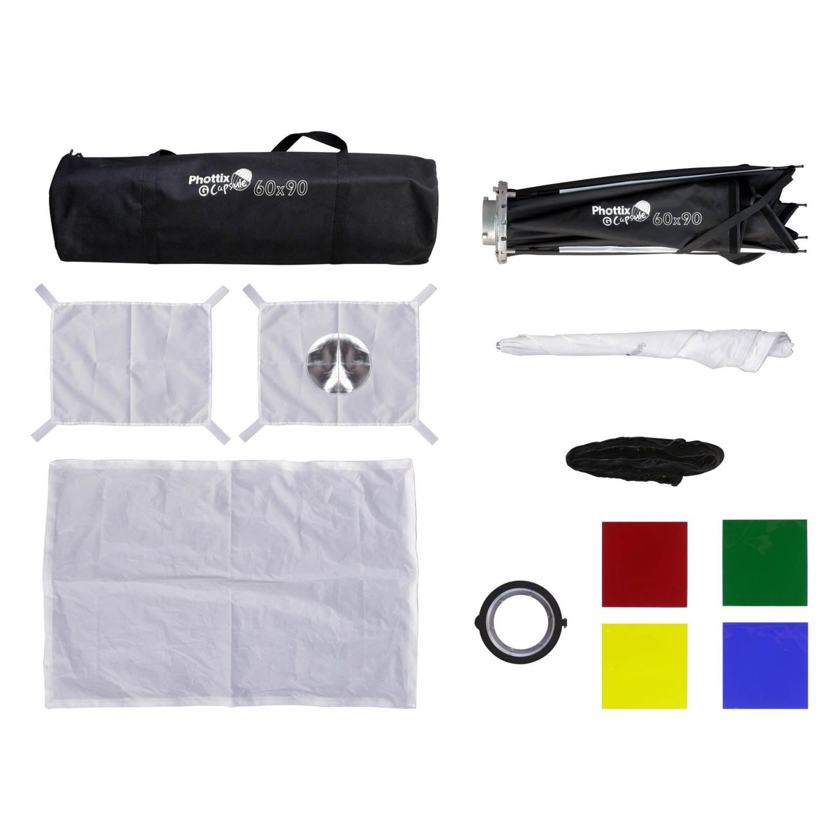 

Phottix 24x35" G-Capsule Rectangular Softbox