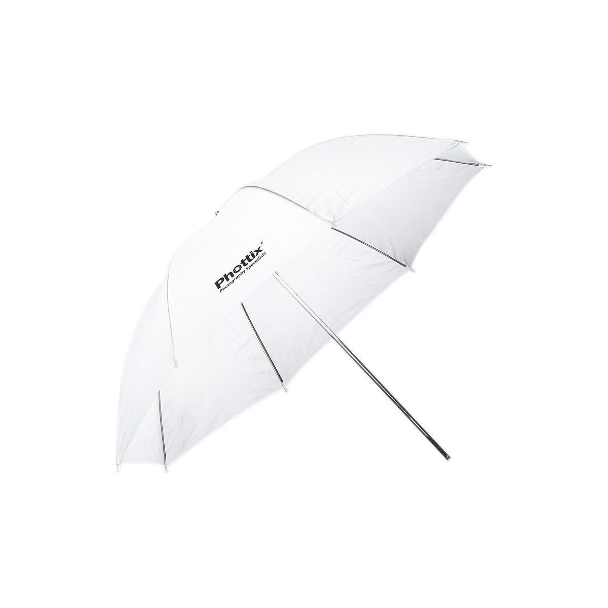

Phottix 33" Photo Studio Diffuser Umbrella, White, Open Box