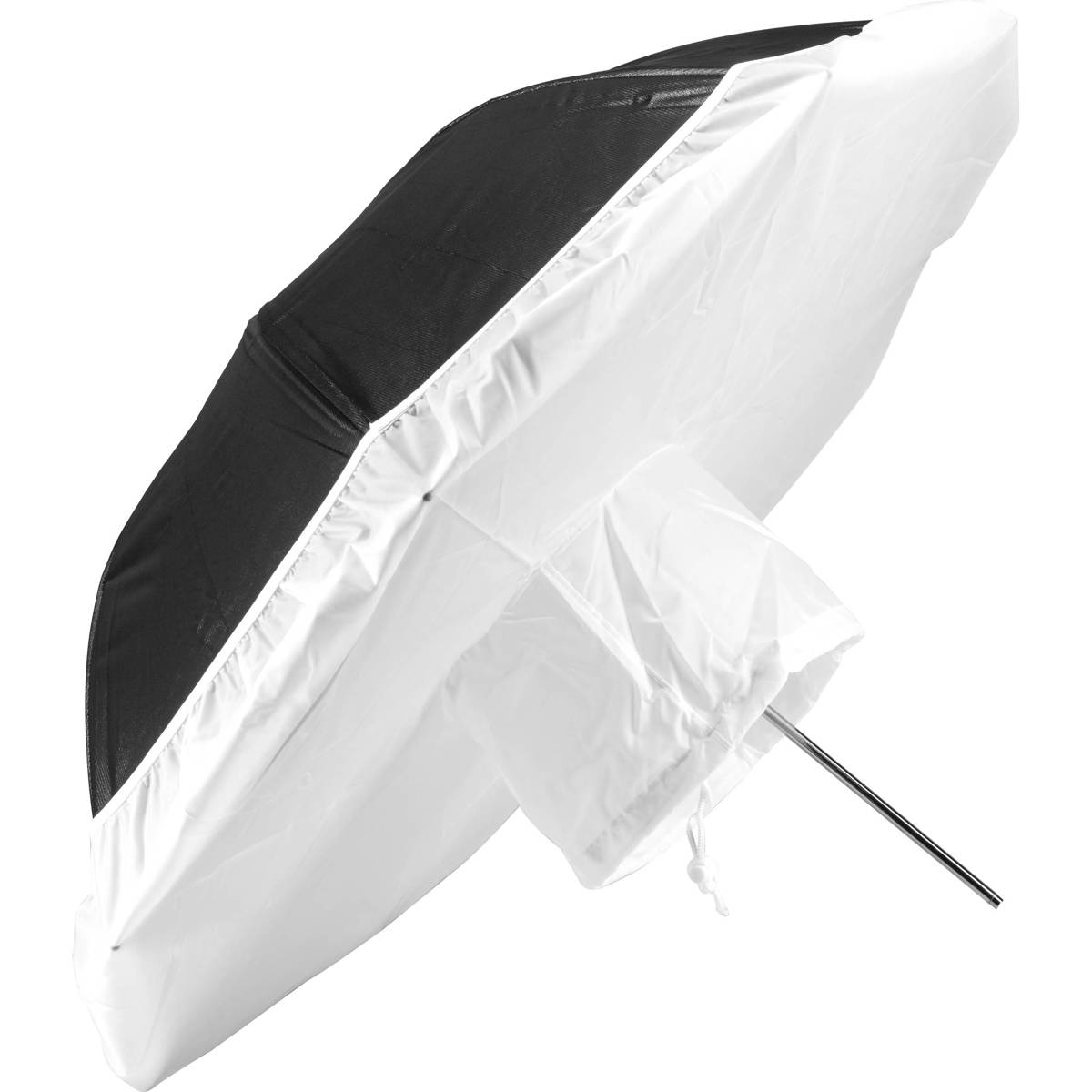 

Phottix 33" Premio Reflective Umbrella Diffuser, White