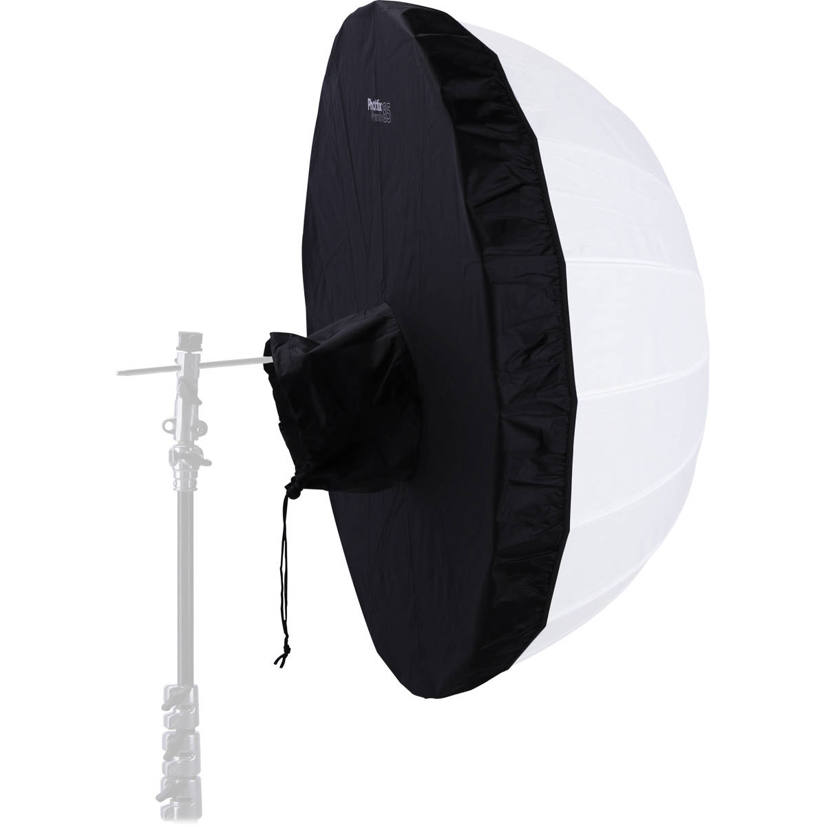 

Phottix 33" Premio Reflective Backing Panel for Shoot-Through Umbrella, Black