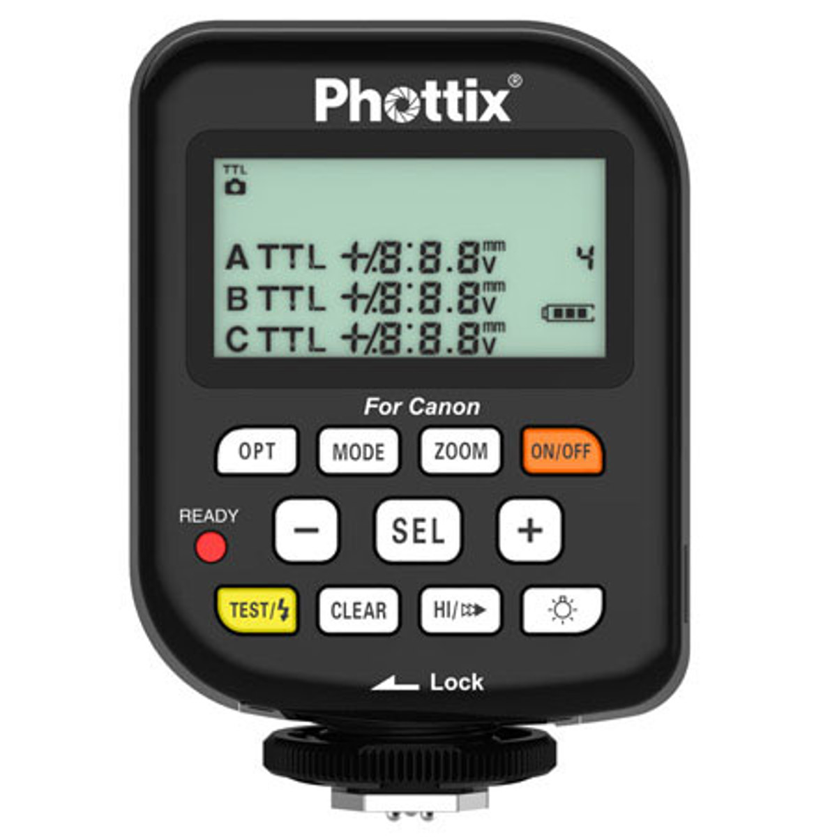 

Phottix Odin TCU TTL Flash Trigger for Canon, Transmitter