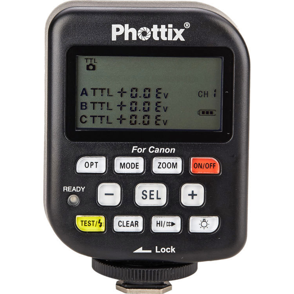 

Phottix Odin TTL Flash Trigger V1.5 Transmitter for Canon Camera