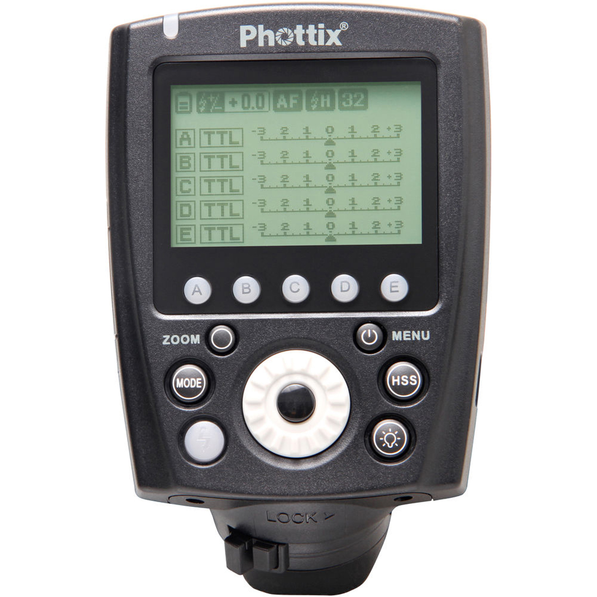 

Phottix Odin II TTL Flash Trigger Transmitter for Canon Cameras