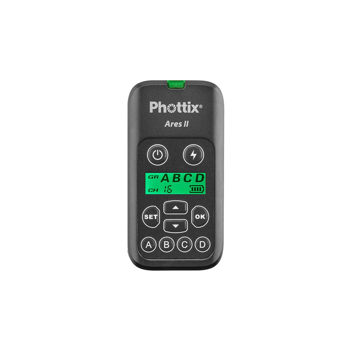 Image of Phottix Ares II Wireless Flash Trigger Transmitter