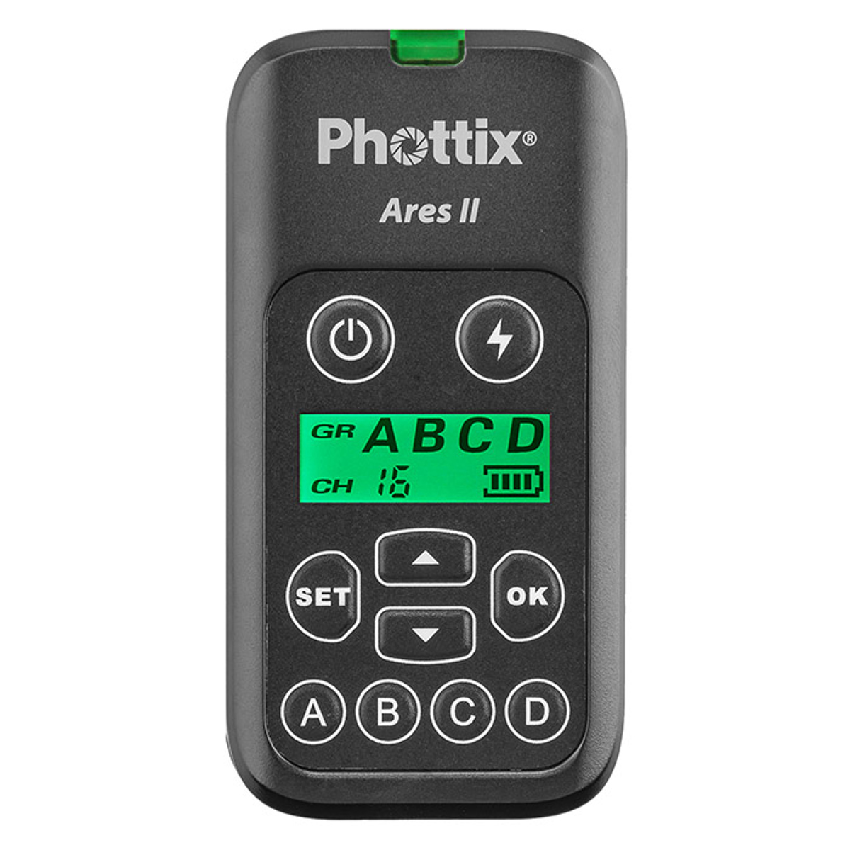 

Phottix Ares II Wireless Flash Trigger Transmitter
