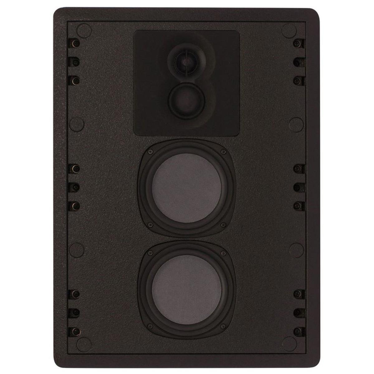 

Phase Technology CI120 Dual 5.25" 3-Way In-Wall Speaker with Grille