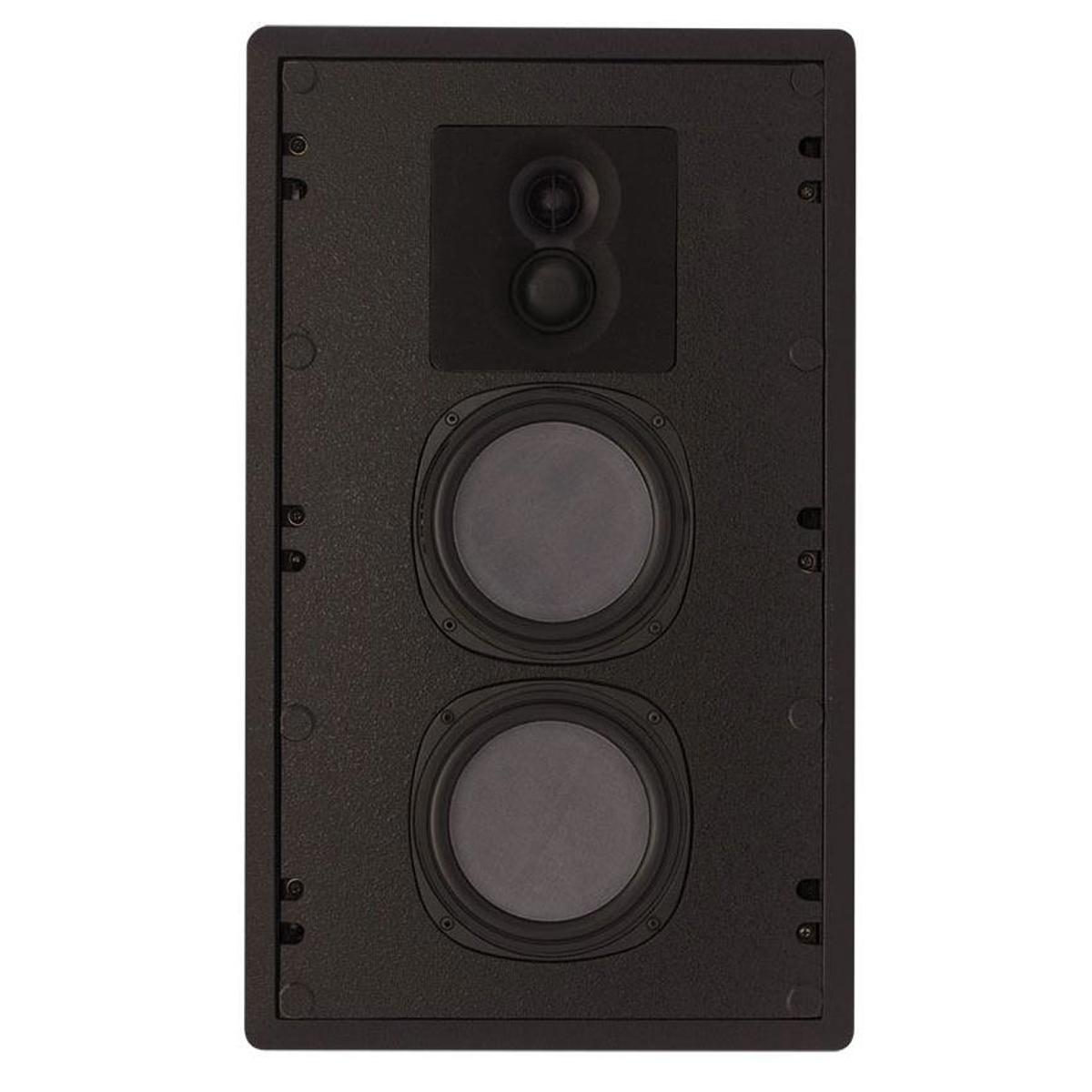 

Phase Technology CI130 Dual 6.5" 3-Way In-Wall Speaker with Grille