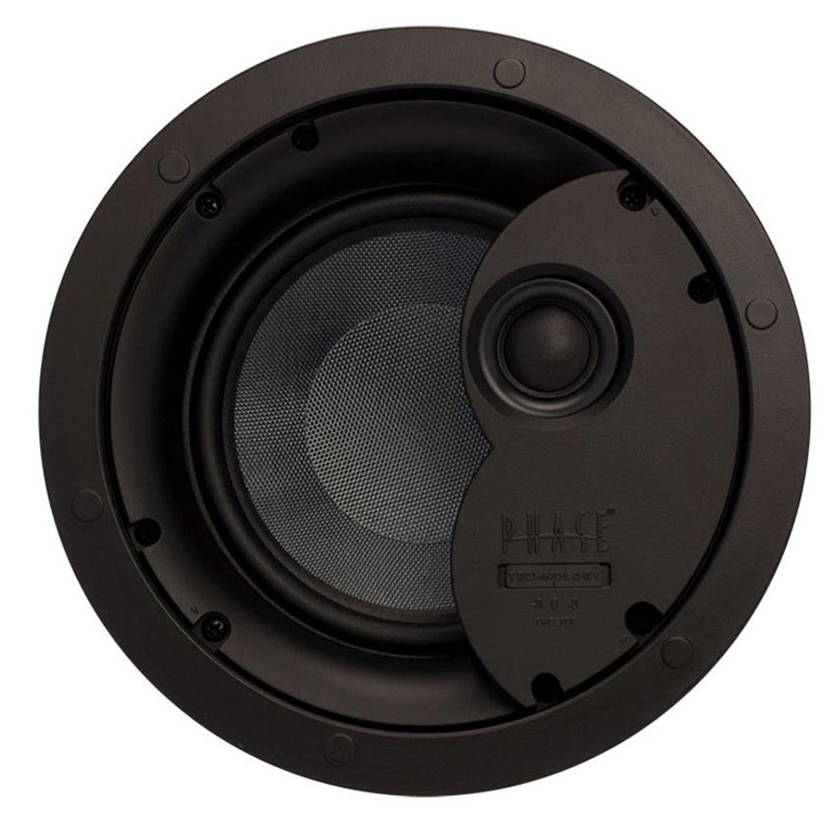 

Phase Technology CI6.0X 6.5" 2-Way Ceiling Speaker with Grille