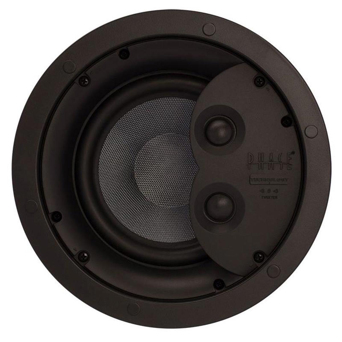 

Phase Technology CI6.2X 6.5" 2-Way Ceiling Speaker with Grille