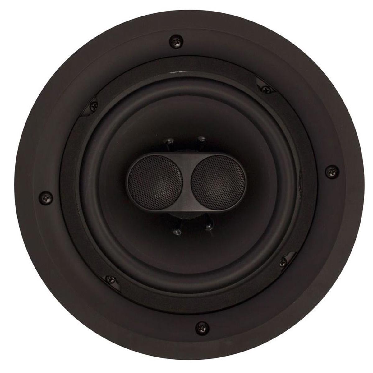

Phase Technology CS-6R DVT 6.5" Coax Dual Voice Coil In-Ceiling Speaker