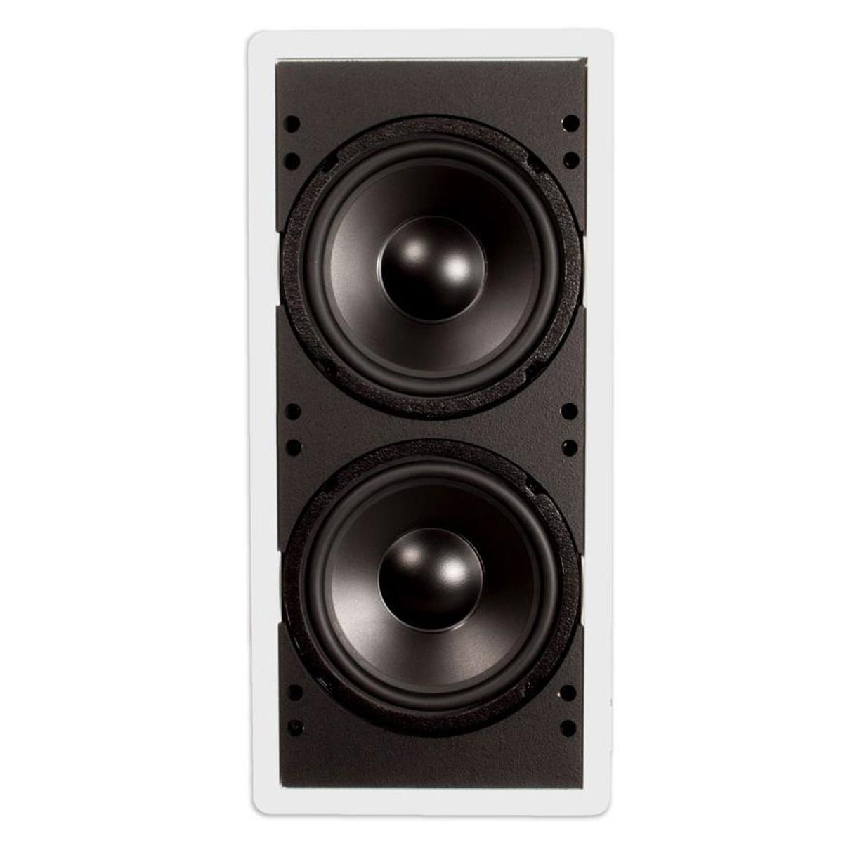 

Phase Technology IW200 Dual 8" In-Wall Subwoofer Kit with Back Box