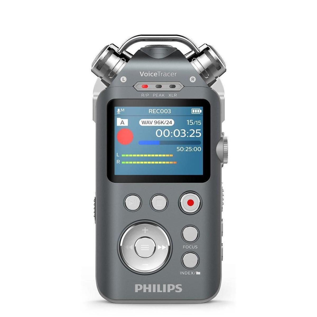

Philips Audio Philips VoiceTracer DVT7500 Audio Recorder
