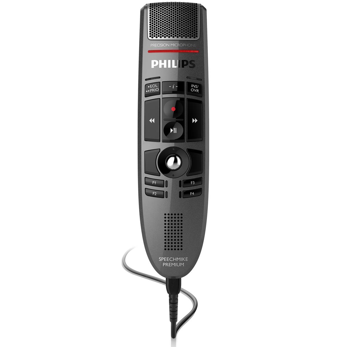 Image of Philips SpeechMike Premium Dictation USB Microphone
