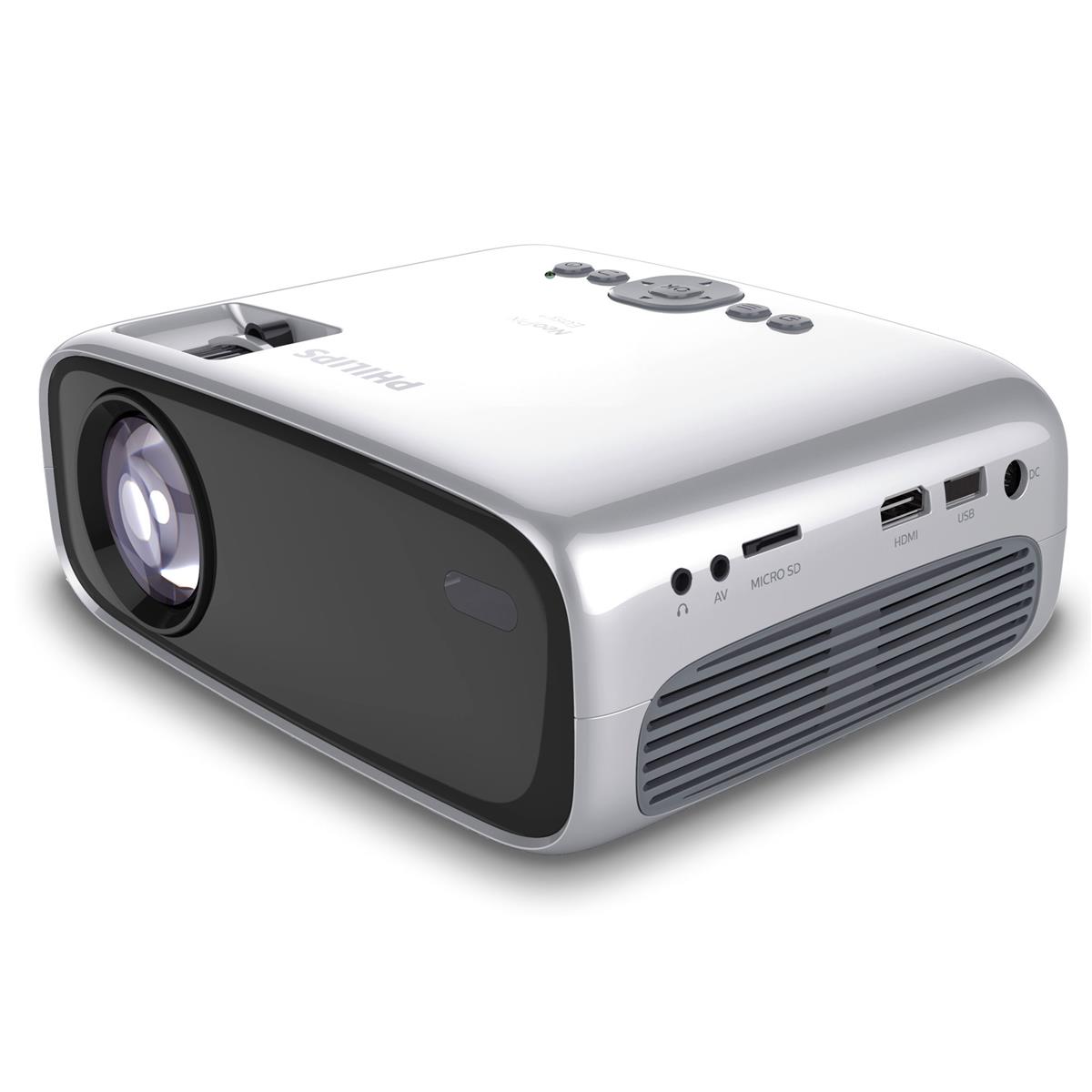 Philips NPX440 480p NeoPix Easy Home LCD Projector -  NPX440/INT