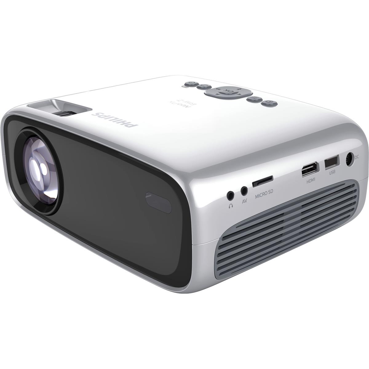 Philips NPX442 HD 720p NeoPix Easy2+ Home LCD Projector -  NPX442/INT