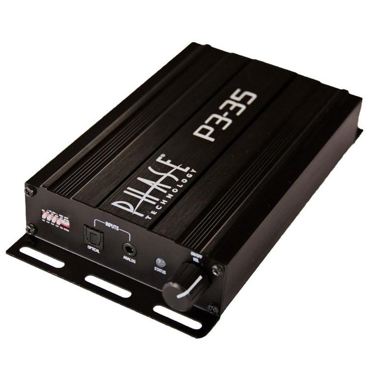 Image of Phase Technology P3-35 3-Ch Amplifier w/ Analog Input &amp; IR Learning Capabilities