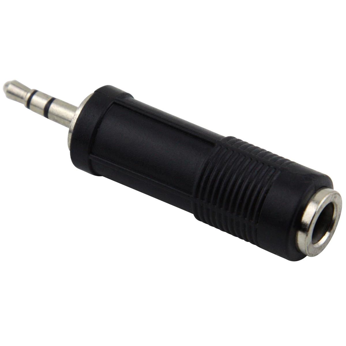 

Pig Hog 1/4" TRS Female to 3.5mm (1/8") Male Stereo Adapter