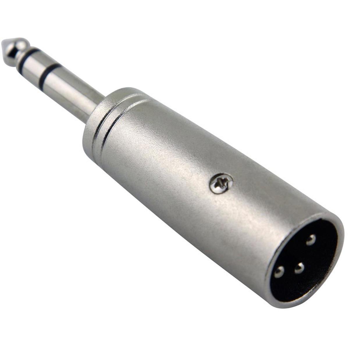 

Pig Hog XLR Male to TRS 1/4" Male Adapter