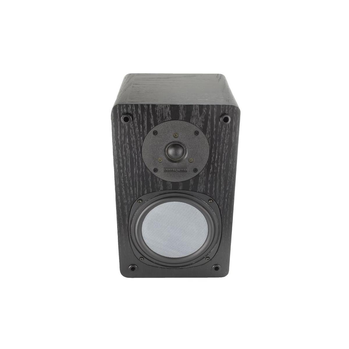 Phase Technology PC60 Classic Audiophile 6.5" 2-Way Bookshelf Speaker, Black Oak -  PC60 CA BLACK