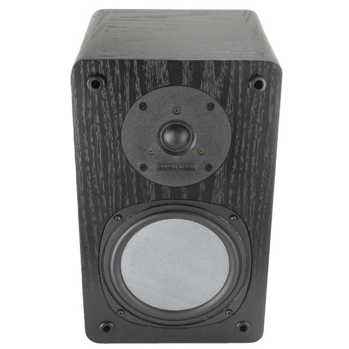 Phase Technology PC60 Classic Audiophile 6.5" 2-Way Bookshelf Speaker, Black Oak -  PC60 CA BLACK