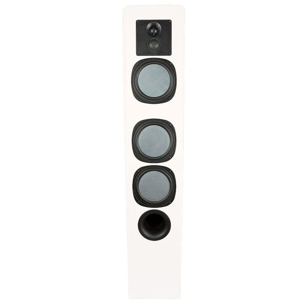 

Phase Technology PC9.5 4-Way Bookshelf Speaker, White