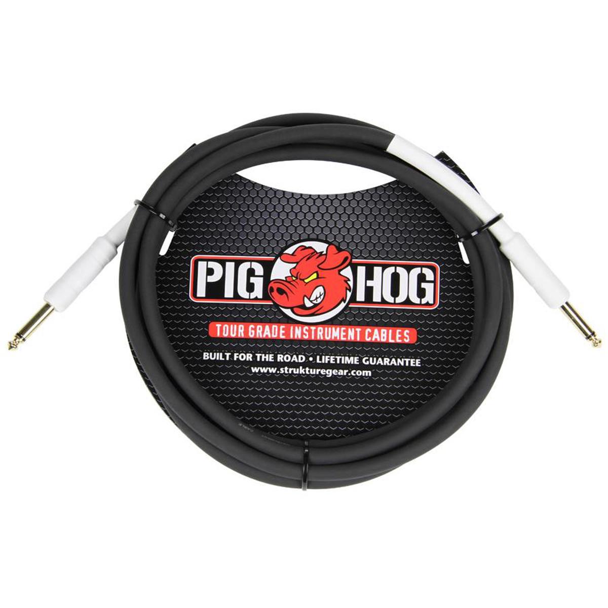 

Pig Hog 10' 1/4" to 1/4" 8mm Instrument Cable