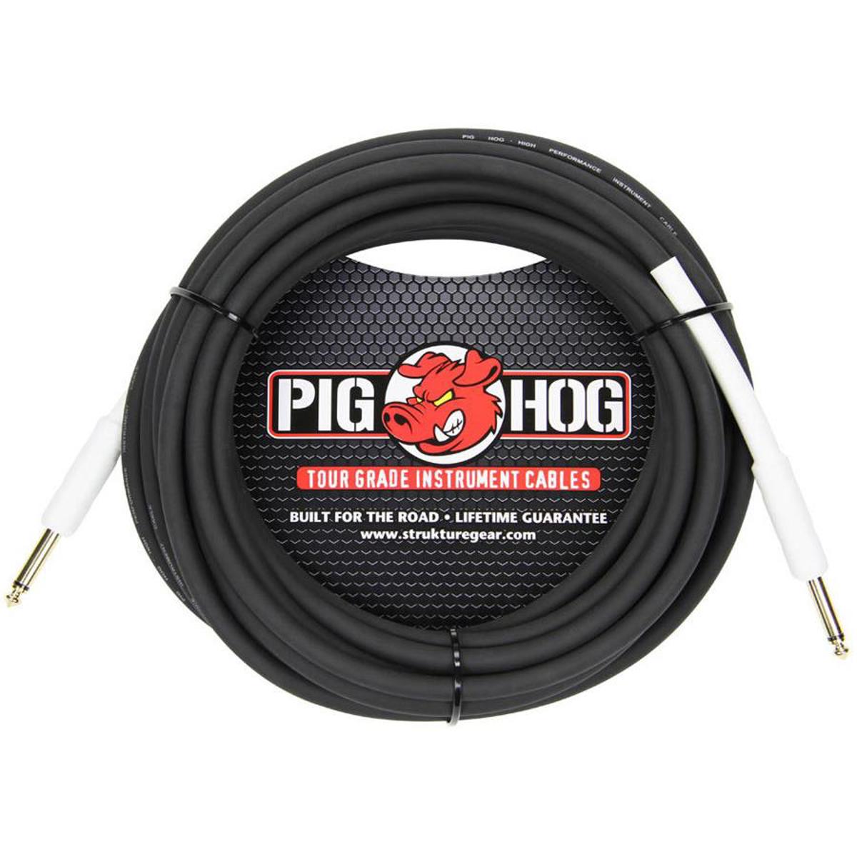 

Pig Hog 18.5' 1/4" to 1/4" 8mm Instrument Cable