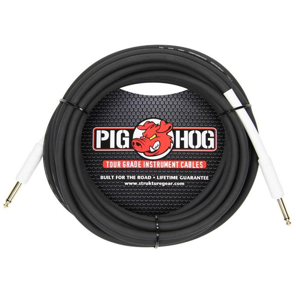 

Pig Hog 25' 1/4" to 1/4" 8mm Instrument Cable