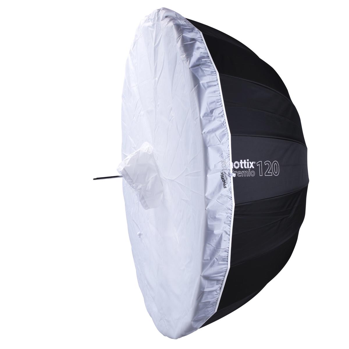 

Phottix Premio 47" Reflective Umbrella with Diffuser Silver Interior Color