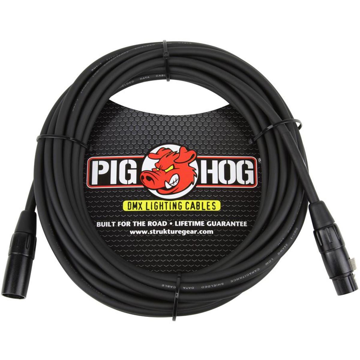 

Pig Hog 25' 3-Pin XLR DMX Lighting Cable