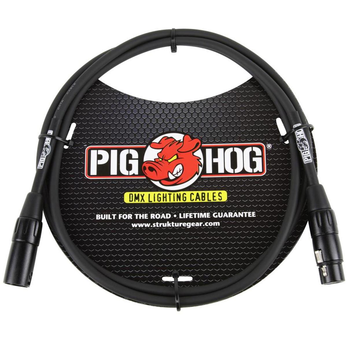 

Pig Hog 5' 3-Pin XLR DMX Lighting Cable