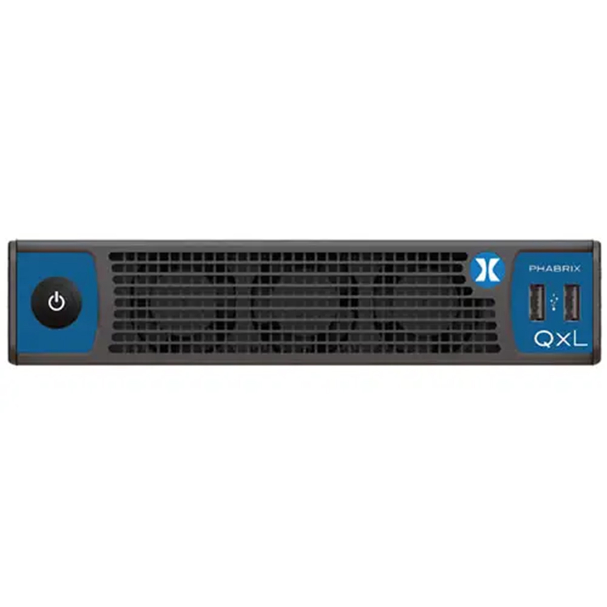 

PHABRIX PHQXL 1U HD/2K 10GbE IP Rasterizer with One Analyzer Module