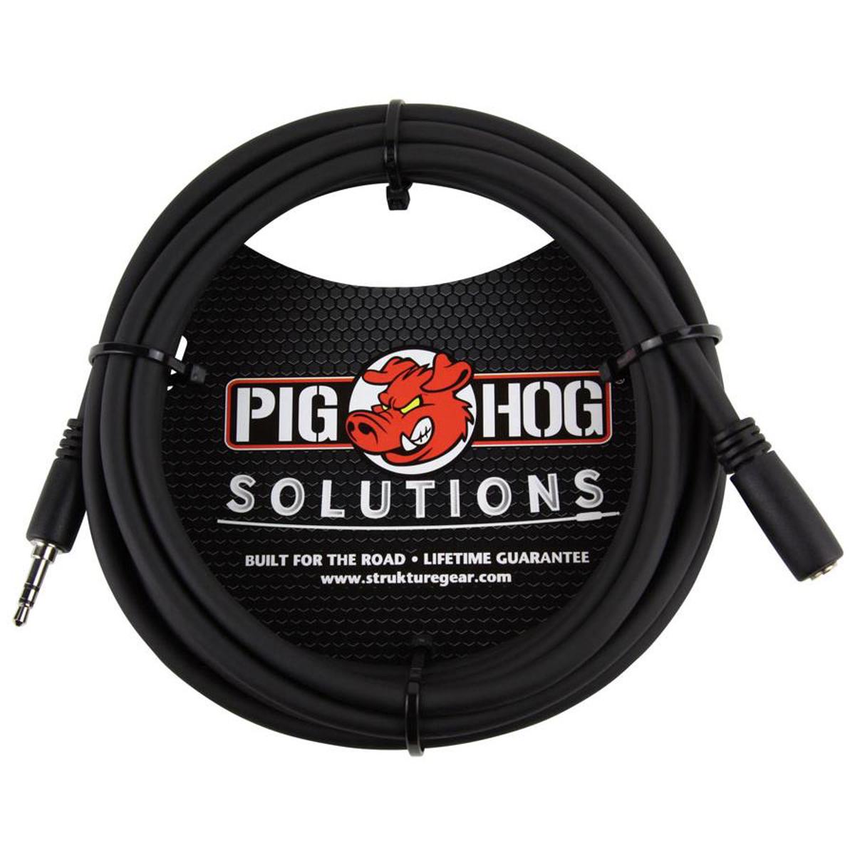 

Pig Hog 10' 3.5mm Female to TRS 3.5mm Male Headphone Extension Cable