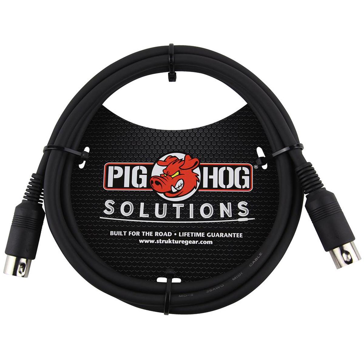 

Pig Hog 3' 5-Pin MIDI Cable