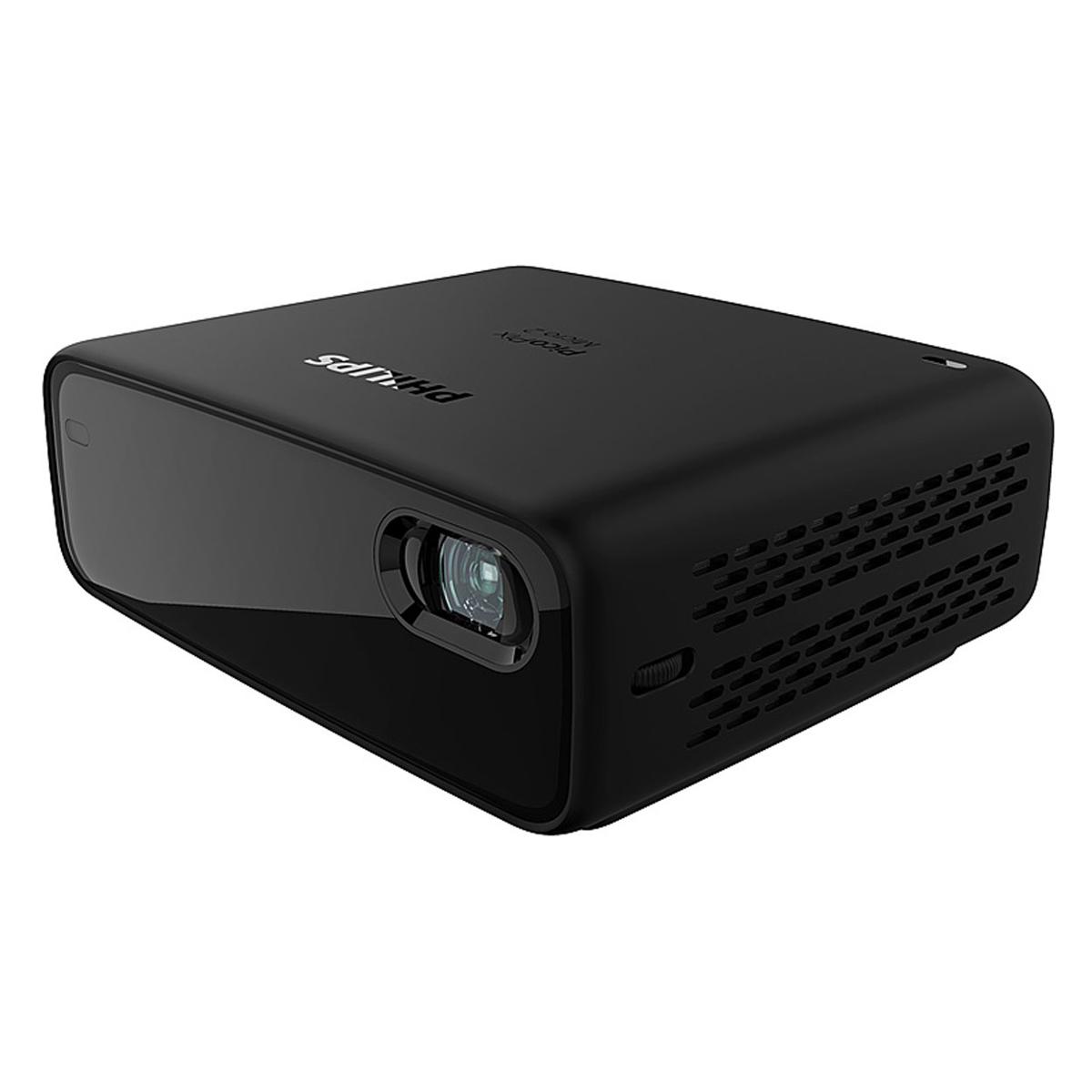 

Philips PPX340 480p PicoPix Micro2 Mobile DLP Projector