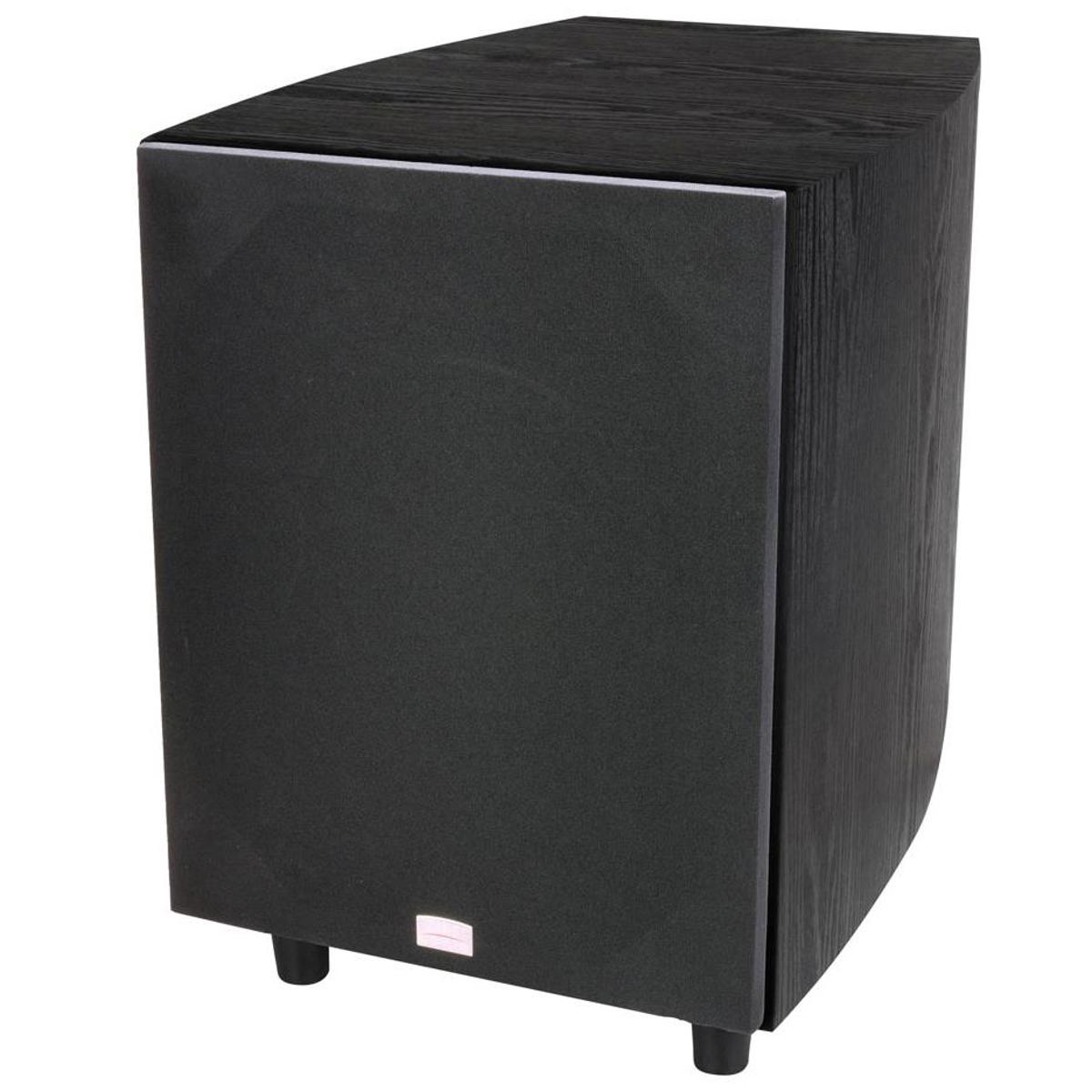 

Phase Technology Power-FL10 10" Subwoofer with Passive Radiator, Black Ash